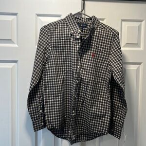Polo Ralph Lauren Long-Sleeve Plaid Button-Down Shirt